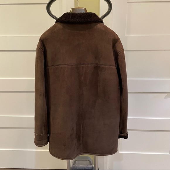 Men’s Shearling Jacket by Polo Ralph Lauren - Picture 5 of 11